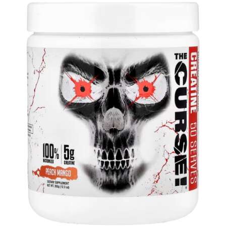 JNX Sports The Curse! Creatine, Peach Mango - 350g