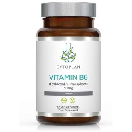 Cytoplan Vitamin B6 - 60 vegan tabs
