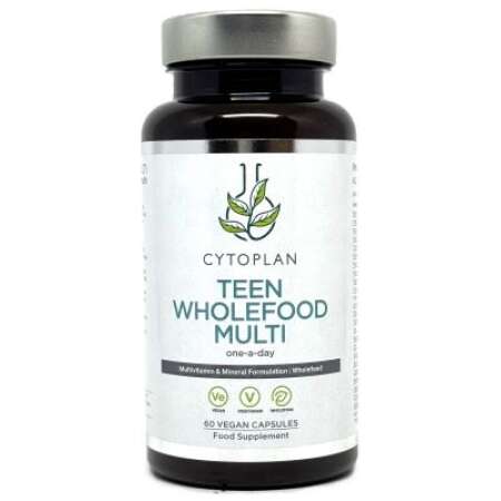 Cytoplan Teen Wholefood Multi - 60 vcaps