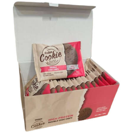 Weider Protein Cookie, Double Choc Chips - 14 x 50g