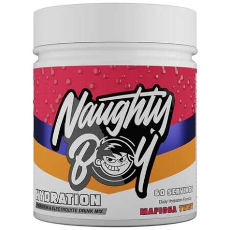 Naughty Boy Hydration, Mafiosa Twist - 510g