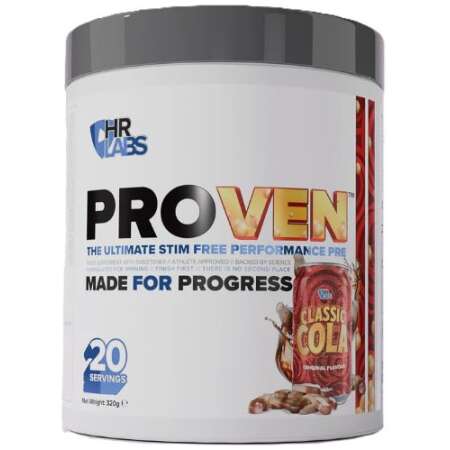HR Labs Proven, Classic Cola - 320g