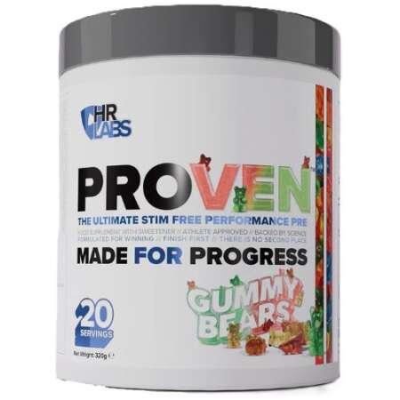 HR Labs Proven, Gummy Bears - 320g