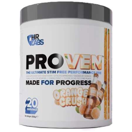 HR Labs Proven, Orange Crush - 320g