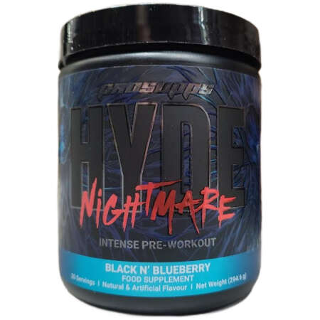 ProSupps Hyde Nightmare, Black N' Blueberry - 295g