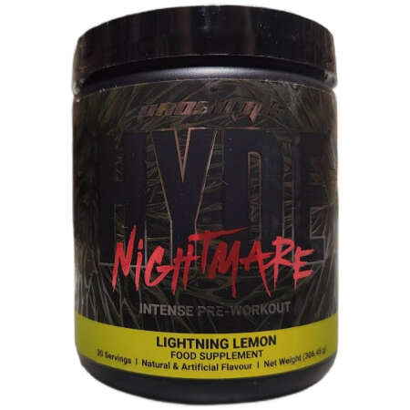ProSupps Hyde Nightmare, Lightning Lemon - 306g