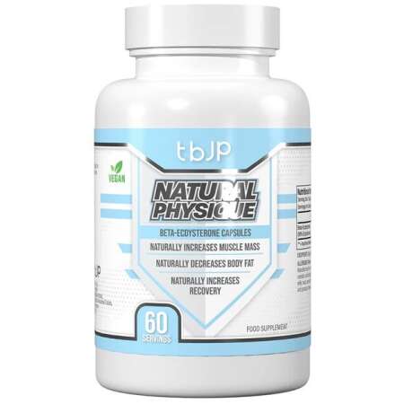 Trained by JP Natural Physique - 60 caps