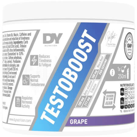 Dorian Yates Testoboost, Grape - 270g