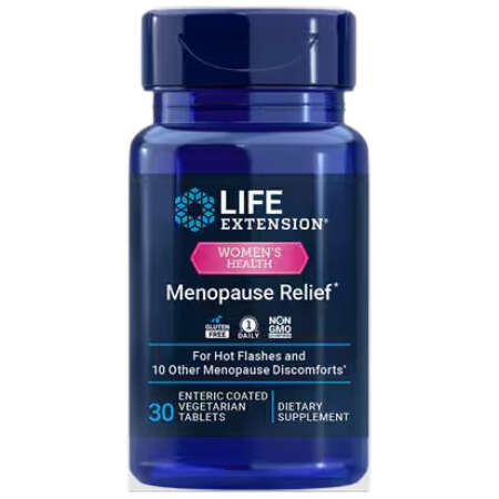 Life Extension Menopause Relief - 30 tablets