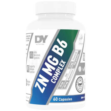 Dorian Yates Zn Mg B6 Complex - 60 caps