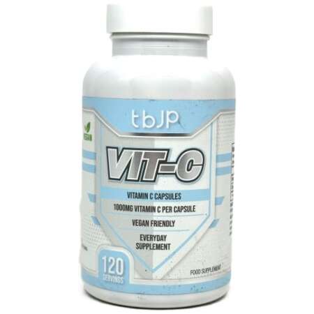 Trained by JP Vit C - 120 caps