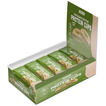 Weider Protein Cups, Pistachio Butter - 20 x 42g
