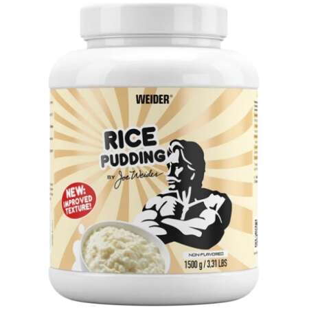 Weider Rice Pudding - 1500g