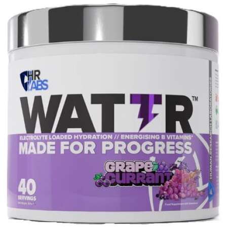HR Labs Wattr, Grape Currant - 320g
