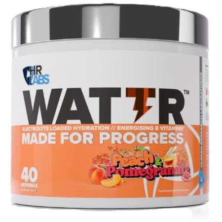 HR Labs Wattr, Peach & Pomegranate - 320g