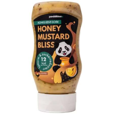 American Supps Pandalicious Sauce, Honey Mustard Bliss - 315 ml.