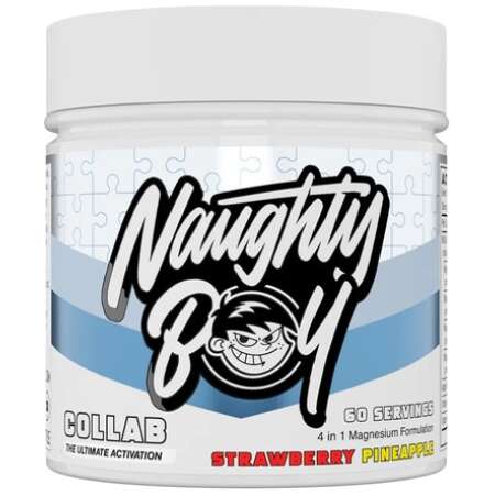 Naughty Boy Collab, Strawberry Pineapple - 198g