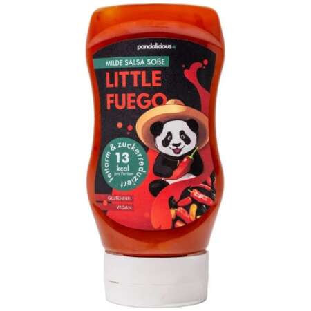 American Supps Pandalicious Sauce, Little Fuego - 315 ml.