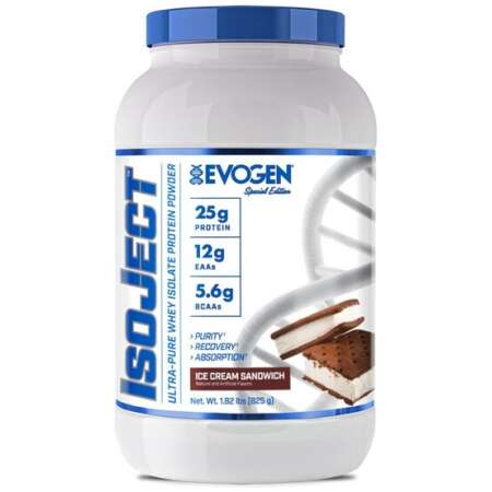 Evogen IsoJect, Ice Cream Sandwich - 825g