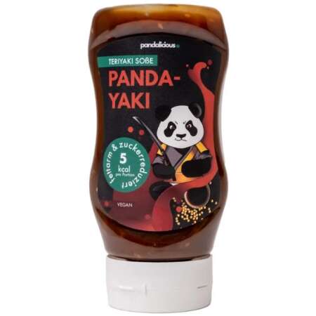 American Supps Pandalicious Sauce, Panda-Yaki - 315 ml.