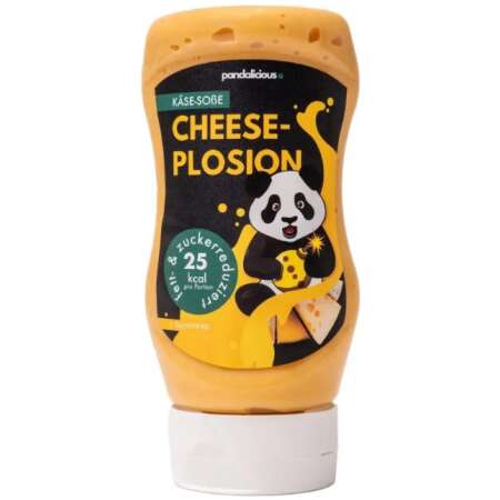 American Supps Pandalicious Sauce, Cheese-Plosion - 315 ml.