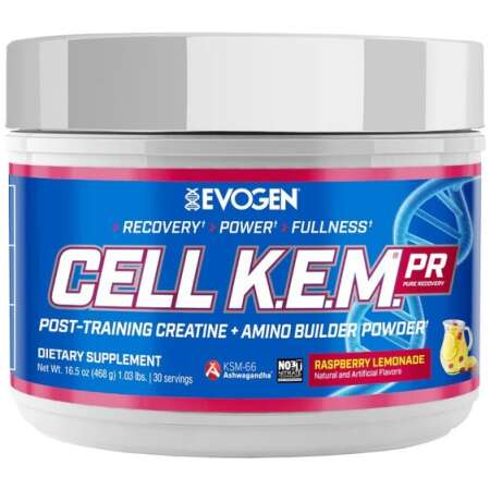 Evogen Cell K.E.M. PR, Raspberry Lemonade - 468g