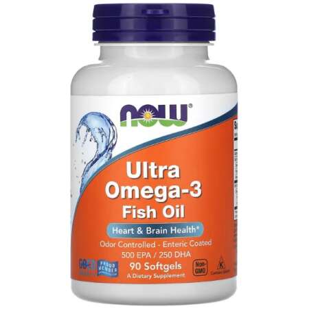 NOW Foods Ultra Omega-3 - 90 softgels