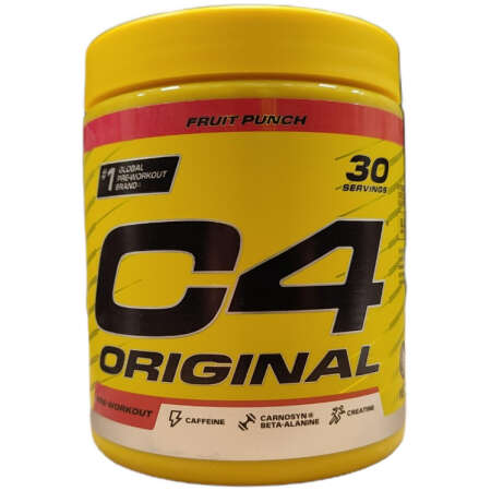 Cellucor C4 Original, Fruit Punch - 204g