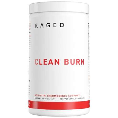 Kaged Muscle Clean Burn - 180 vcaps
