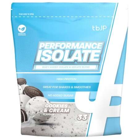 Trained by JP Performance Isolate, Cookies & Cream - 1000g