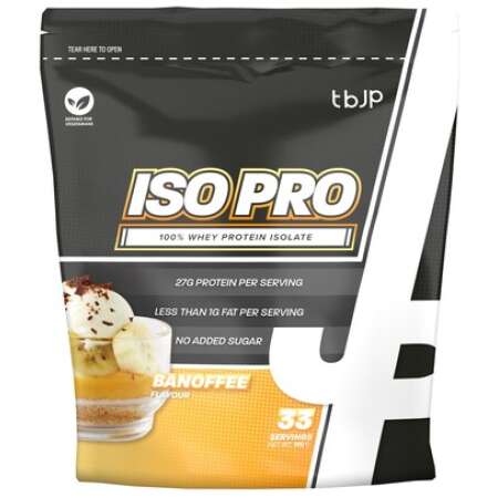 Trained by JP Iso Pro, Banoffee - 1000g