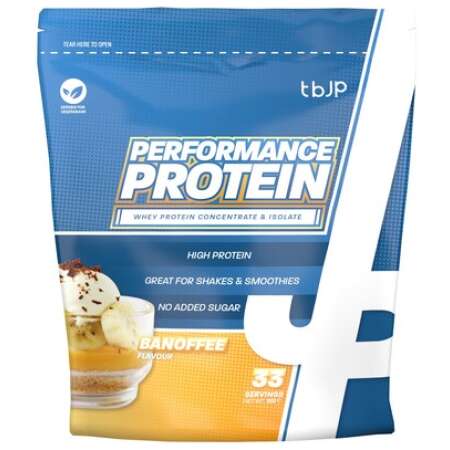 Trained by JP Performance Protein, Banoffee - 1000g