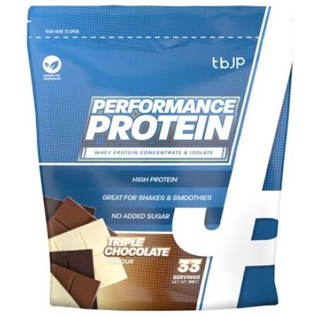 Trained by JP Performance Protein, Triple Chocolate - 1000g