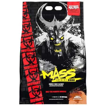 Mutant Mutant Mass Extreme 2500, Triple Chocolate - 9070g