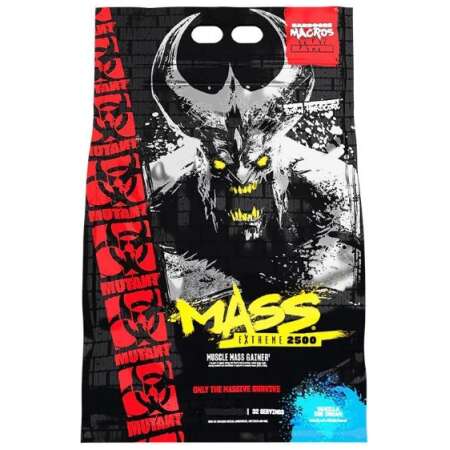 Mutant Mutant Mass Extreme 2500, Vanilla Ice Cream - 9070g