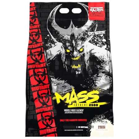 Mutant Mutant Mass Extreme 2500, Cookies & Cream - 9070g