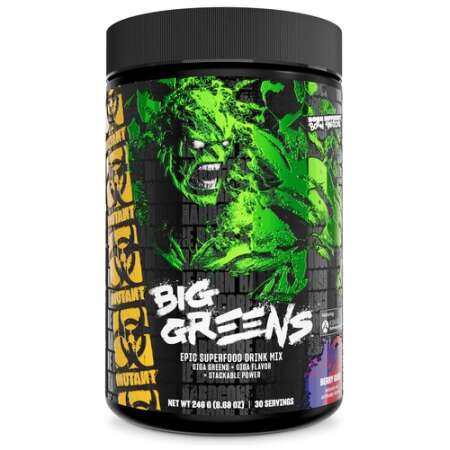 Mutant Big Greens, Berry Good - 246g