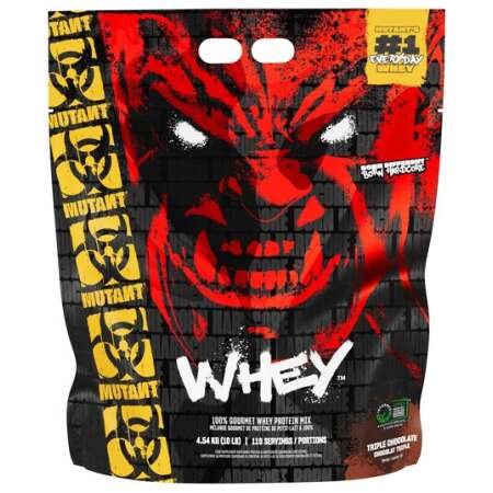 Mutant Mutant Whey, Triple Chocolate - 4540g