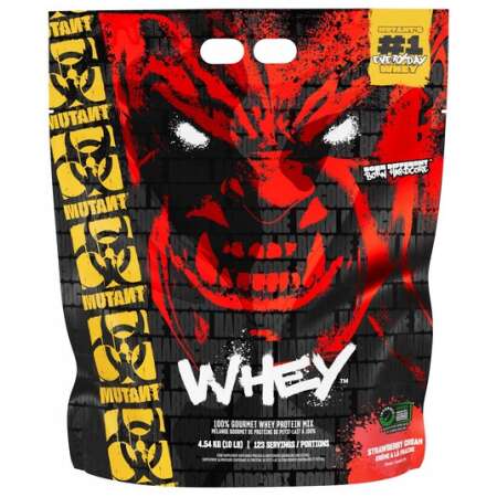 Mutant Mutant Whey, Strawberry Cream - 4540g