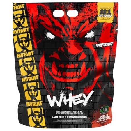Mutant Mutant Whey, Chocolate Fudge Brownie - 4540g