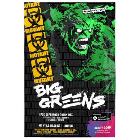 Mutant Big Greens, Berry Good - 8g (1 serving)