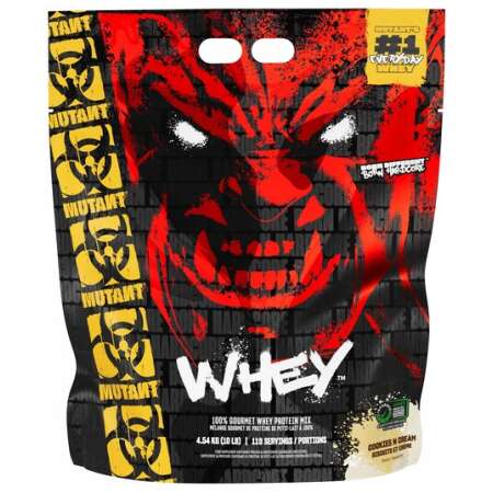 Mutant Mutant Whey, Cookies & Cream - 4540g