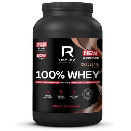Reflex Nutrition 100% Whey, Chocolate - 720g