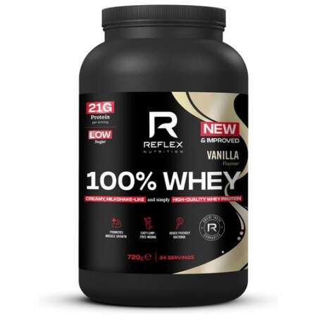 Reflex Nutrition 100% Whey, Vanilla - 720g