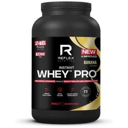 Reflex Nutrition Instant Whey PRO, Banana - 900g