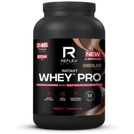 Reflex Nutrition Instant Whey PRO, Chocolate - 900g