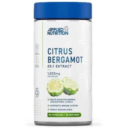 Applied Nutrition Citrus Bergamot - 60 caps