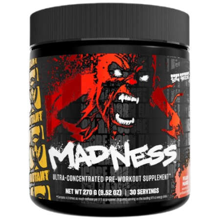 Mutant Mutant Madness, Peach Mango - 270g