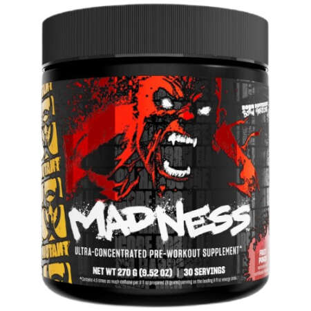 Mutant Mutant Madness, Fruit Punch - 270g