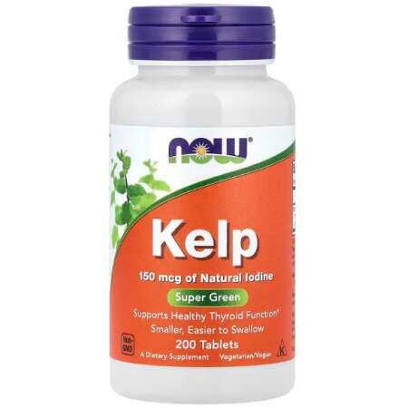 NOW Foods Kelp, 150mcg - 200 tabs